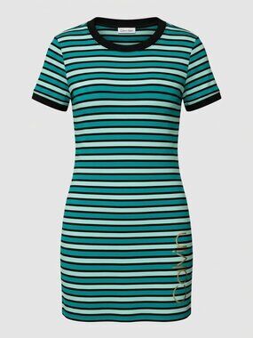Calvin Klein T-Shirt Striped dress